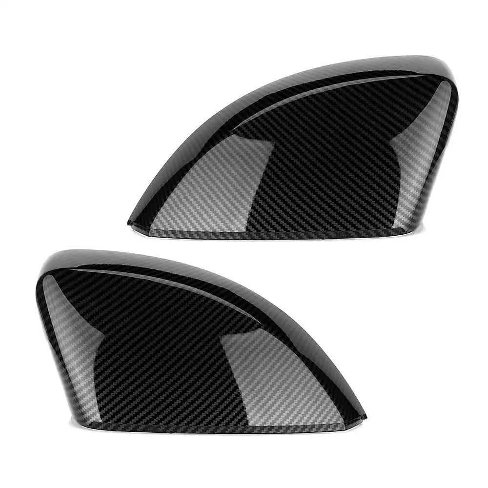 Kibowear for Audi A3 8V S3 RS3 Side Wing Mirror Covers Caps Silver Matt