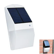 Newest Design Wireless Solar Light 25 LED 1500mAh Radar Motion Sensor Garden Wall Lamp For Outdoor Waterproof Lighting