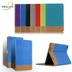 Из искусственной кожи Стенд чехол для сяо mi Pad 2 mi pad 3 7,9 inch Tablet PC защитную обложку Smart Cover для mi pad 2 pad 3 7,9 дюйма + пленка + ручка