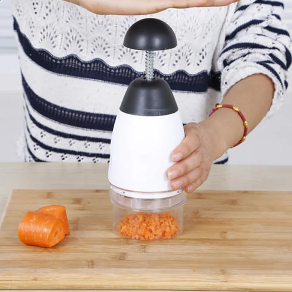

Multifunction Food Processor Slap Chop Food Chopper Machine Grater Chop Fruit Vegetable Chopper Garlic Triturator Food Processor