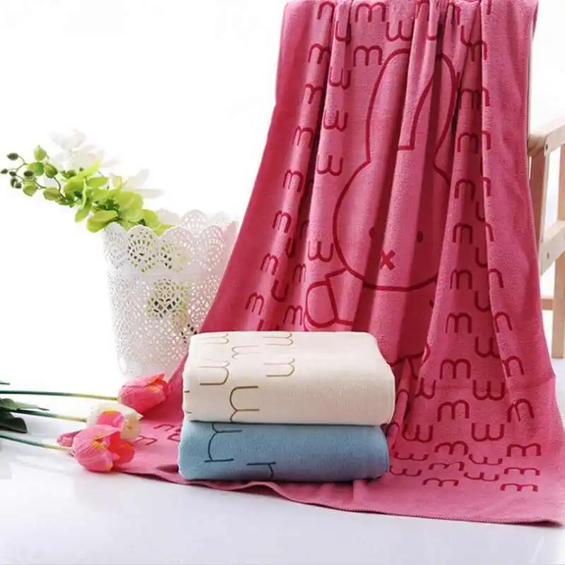 Multifunction Baby bath towel 70x140cm 100% Cotton Children Towels Soft Cartoon Towel Baby Bath Towel For Newborns