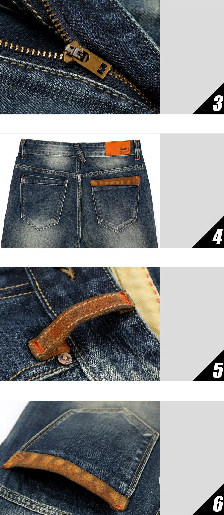 Summer New Men Leather stitching Ripped Straight Jeans Short Fashion Casual Holes Bermuda Retro Cargo Denim jogger shorts 38 40