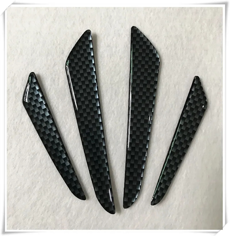

Car-Styling Door Anti-Rub Bumper Strips Carbon Fiber Sticker For Nissan X-trail T32 T31 Rogue Xtrail 2015 2016 Car Accessories