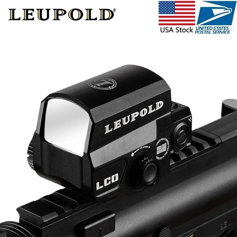 Dropshipping. exclusivo. LCO Tactische Vista de punto rojo Rifle Jacht ámbitos reflejo vista a 20mm montaje carril Holografische del apartamento con vistas al mar - 1