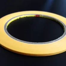 1x 5 мм* 50 м высоко выдерживает температуру маскирующей ленты Желтый 3M244 для автоматического покрытия PCB экранирование