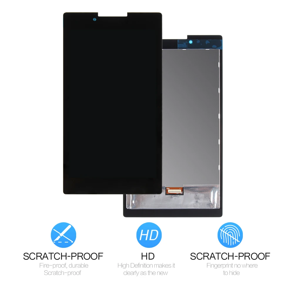 Srjtek для Lenovo Tab 2 tab2 сенсорный ЖК дисплей с дигитайзером тачскрина сенсорного