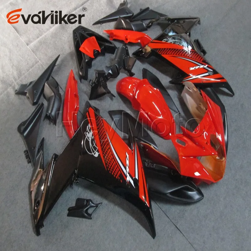 

Custom ABS Plastic fairing for FZ6 FZ6R 2009-2010 FZ6 09 10 FZ6R+5Gifts+Tank cover+red