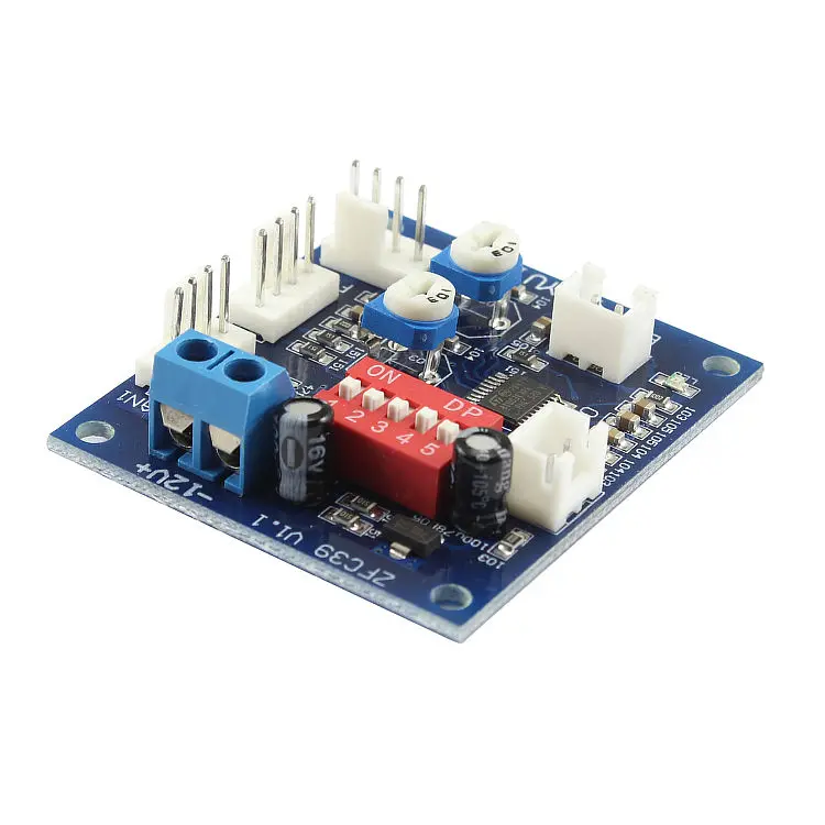DC 12V четырехпроводная плата контроля температуры ШИМ контроллер вентилятора для