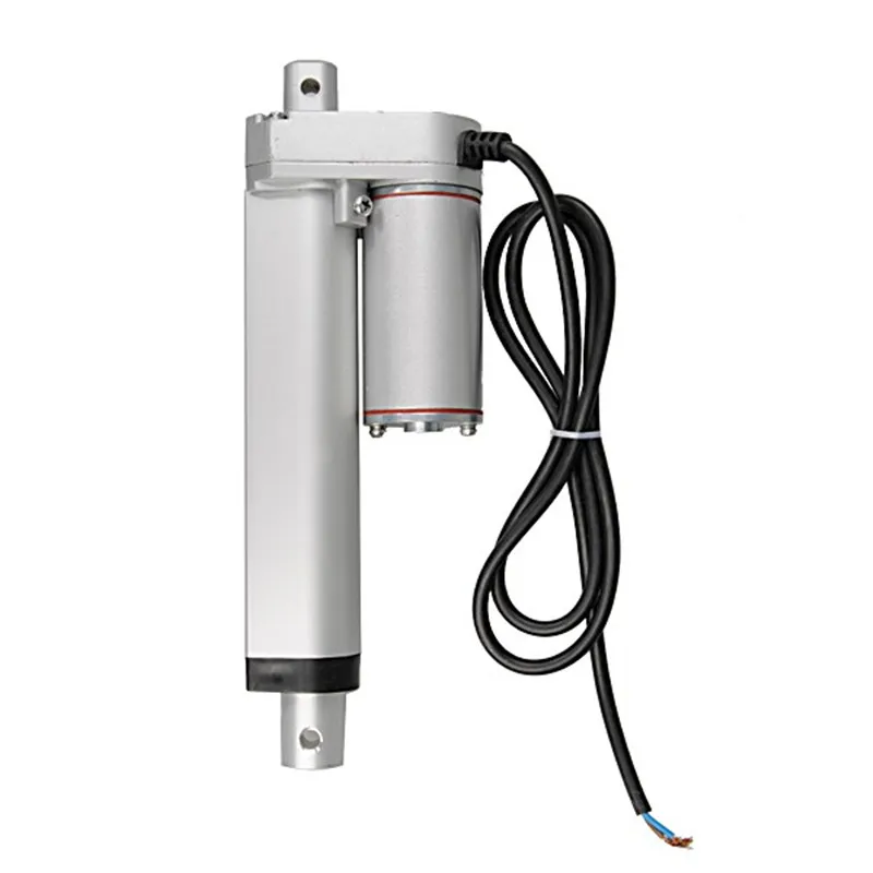 

200/250/300/450mm Stroke Mini Electric Actuator Linear Tubular Motor Motion 12V DC
