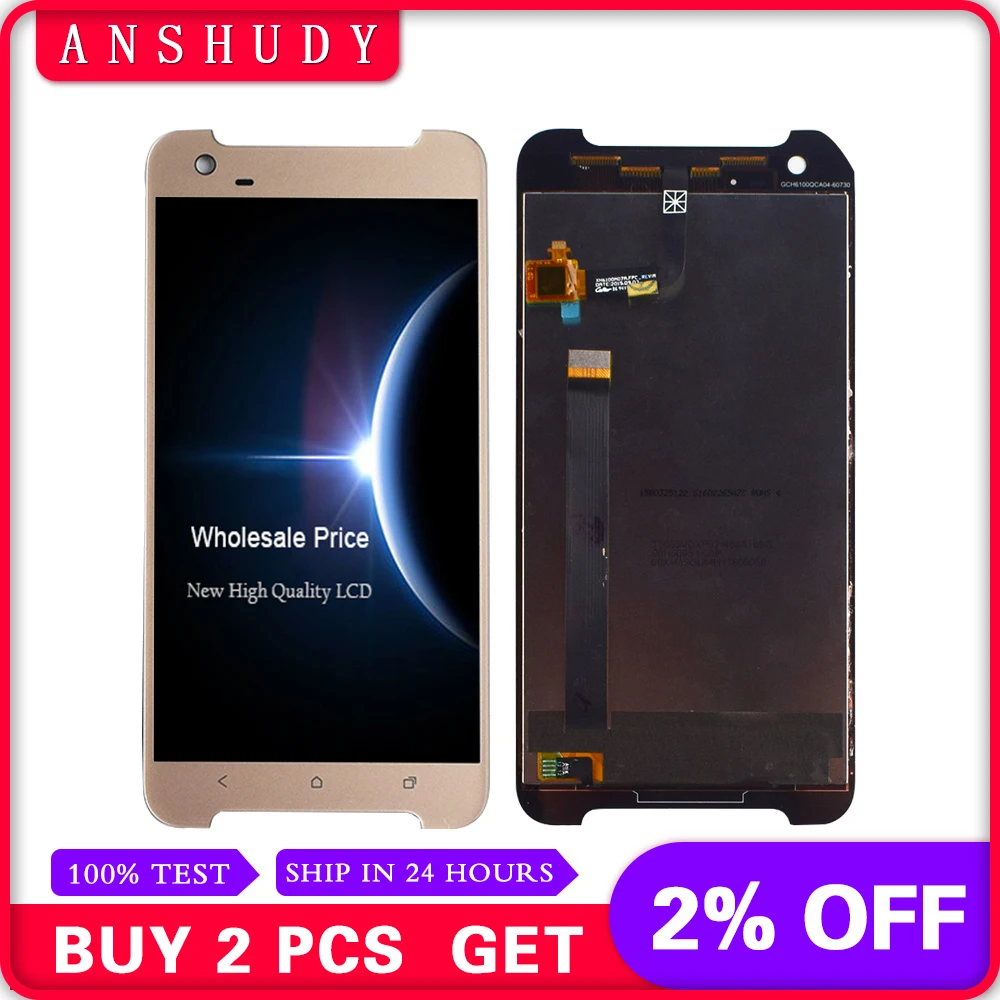 

For HTC ONE X9 X9U LCD Display + Touch Screen Digitizer Sensor Glass Assembly