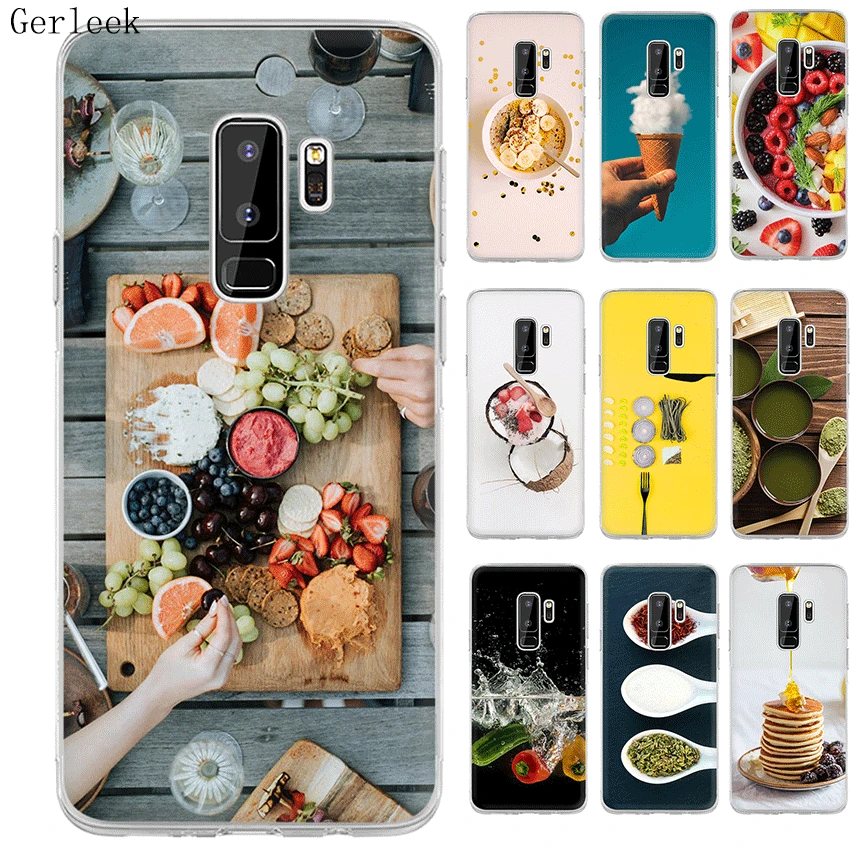 Чехол Desxz Food для Samsung galaxy J1 J2 J3 J5 J7 J6 Prime защитный чехол|Чехлы-накладки| |