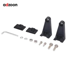 ADZOON универсальный рабочий светодиодный светильник, кронштейн для бара, боковой Монтажный кронштейн, резиновый кронштейн для джипа, грузовика, внедорожника