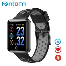 Fentorn Q18 Smart Watch Blood Pressure IP68 Waterproof Fitness Tracker Clock Smartwatch Men For IOS Android Wearable Devices