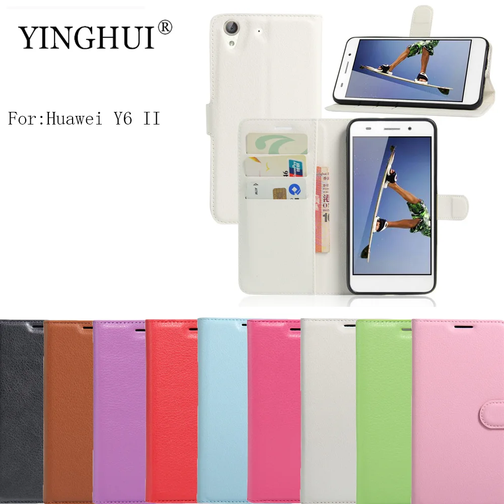 Yinghui для Huawei Honor 5A кожаный чехол Грязь Устойчив PU Обложка телефон сумка Чехол 6a 8