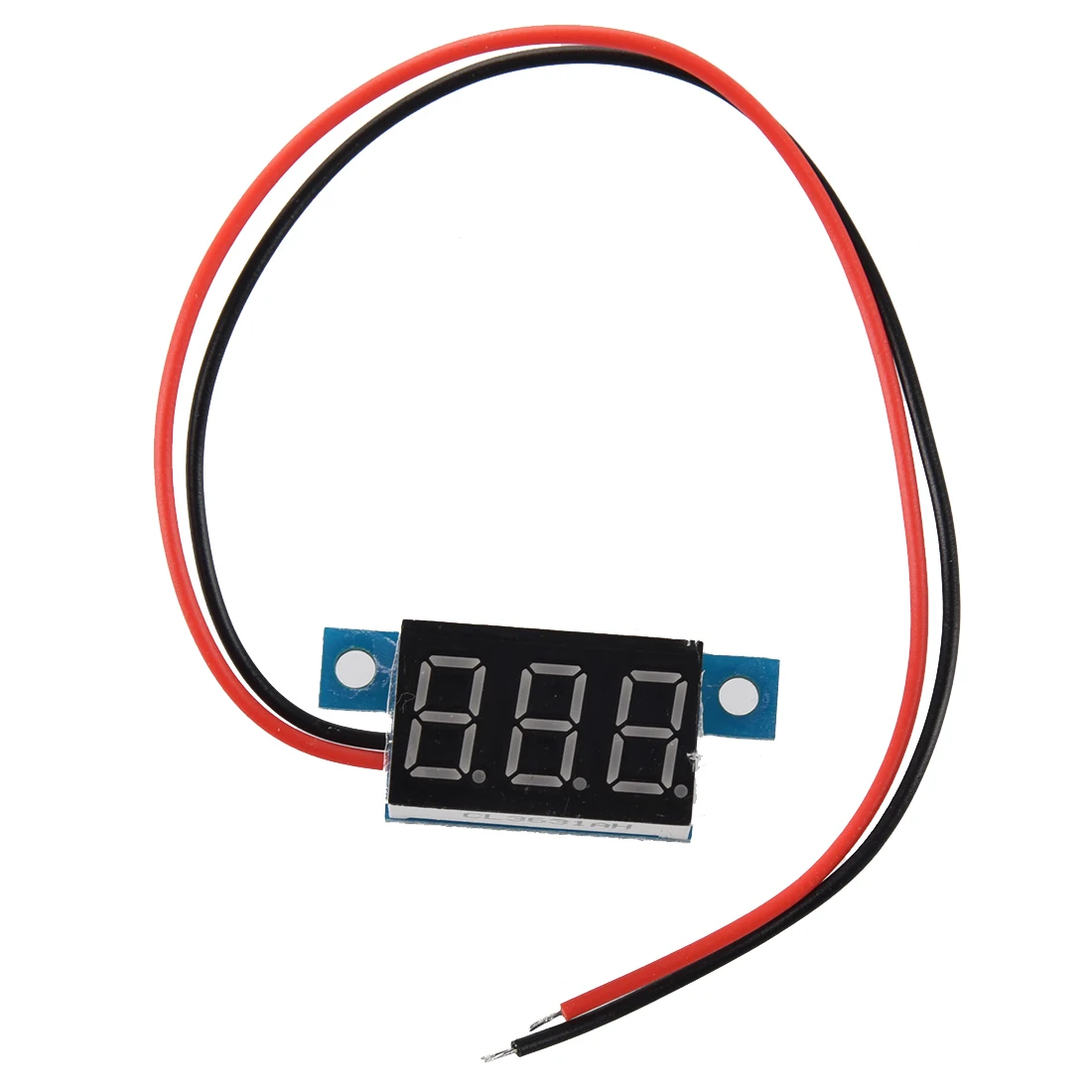 Top quality Mini Red LED Digital Voltmeter Volt Meter Panel 3.3-30V | Инструменты