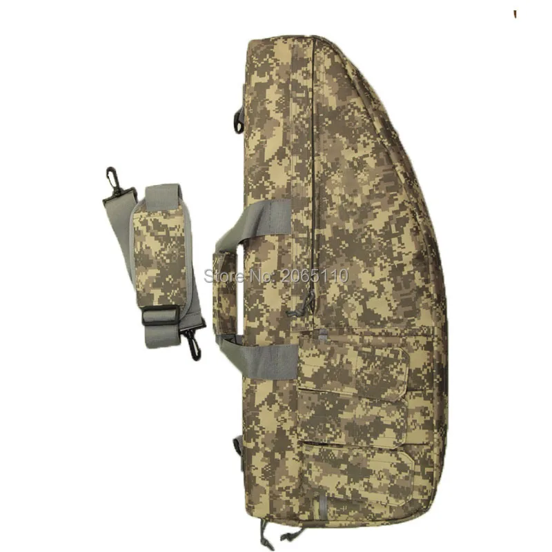 70 см тактический страйкбол тяжелый пистолет скольжения коническая сумка для переноски Пейнтбол Стрельба пистолет сумка военная армия Spnier дробовик пакет сумка