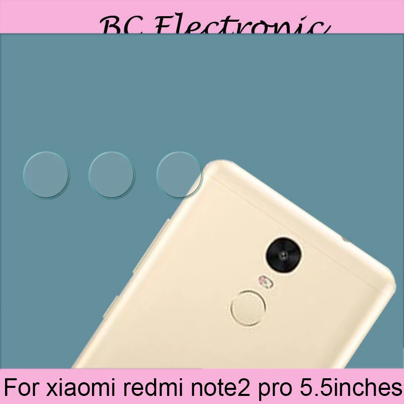 10PC For Xiaomi Redmi Note2 pro Camera Tempered Glass Lens