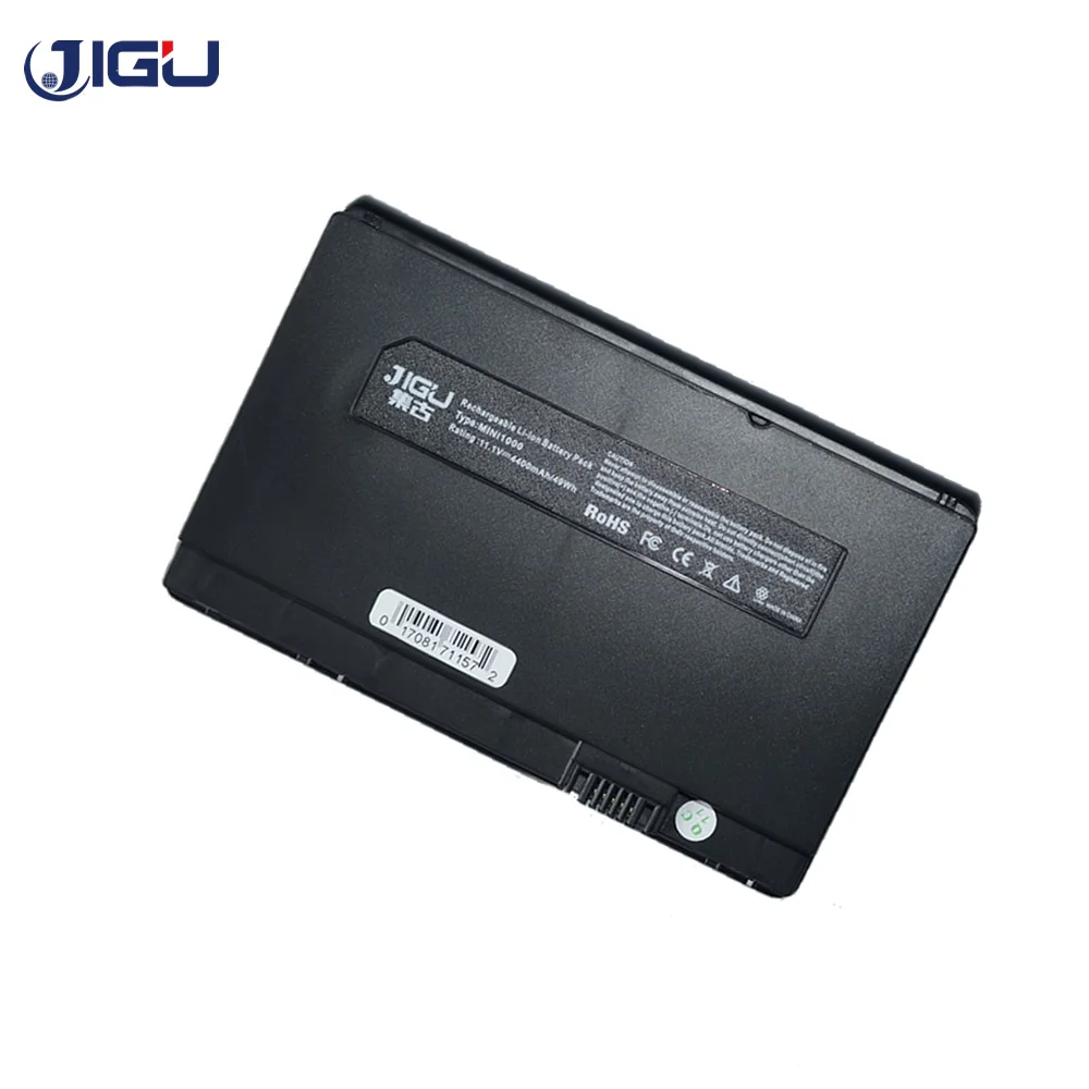 

JIGU Laptop Battery FZ332AA FZ441AA HSTNN-DB80 HSTNN-OB81 HSTNN-OB80 493529-371 For Hp For Mini 1000 1100 SERIES 1100CM