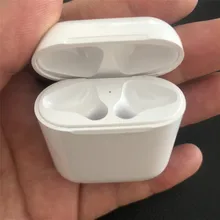 450 Mah Ци Беспроводной зарядный чехол Замена для AirPods