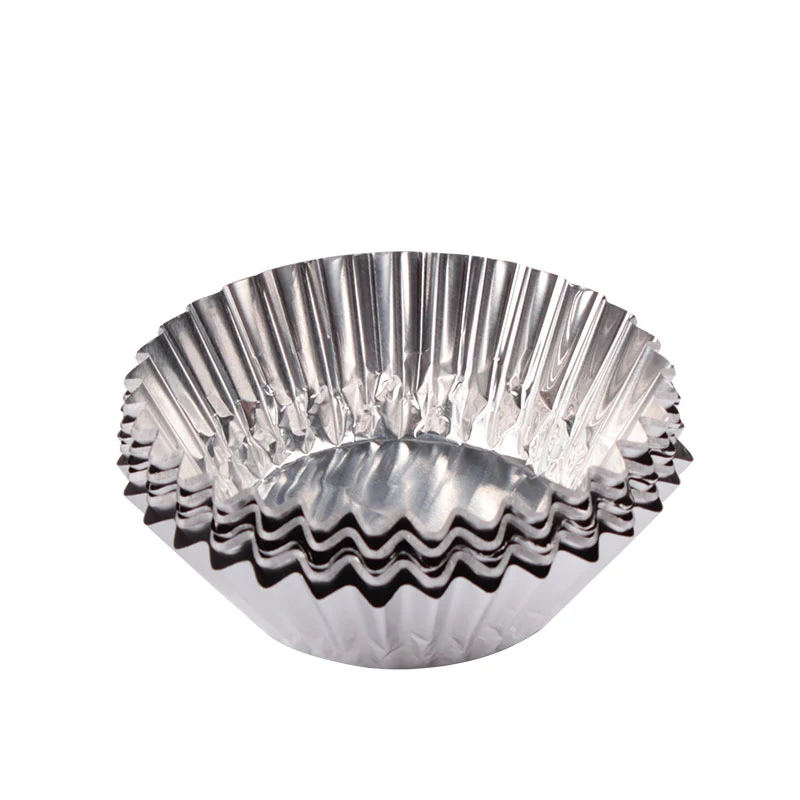 200pcs x Aluminum foil egg tart trays baking tools egg tart cupin Baking & Pastry Tools from