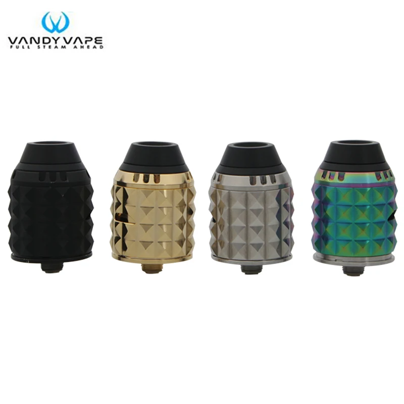 

Vandy Vape Capstone RDA Tank With Squonk Ramp Airflow Single Screw Spring Capstone Deck & Waterfall Atomizer VandyVape Vape