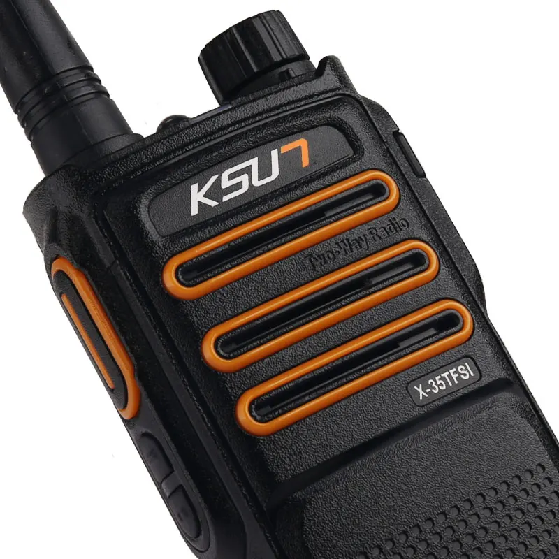 KSUN X-35 handheld walkie talkie 6W high power UHF Handheld Two Way Ham Radio Communicator HF Transceiver Amateur Handy KSUN X-35 handheld walkie talkie 6W high power UHF Handheld Two Way Ham Radio Communicator HF Transceiver Amateur Handy