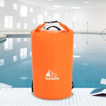 Sepiolite brand15L/25L водонепроницаемый рюкзак для хранения сухой мешок для сплав на каноэ каяках Спорт на открытом воздухе рюкзаки, сумки для путешествий