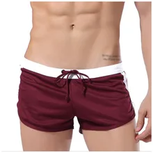 Мужские плавки сетки спортивные шорты для мальчиков свободные пляжные шорты для купания серфинг, Ныряние плавки