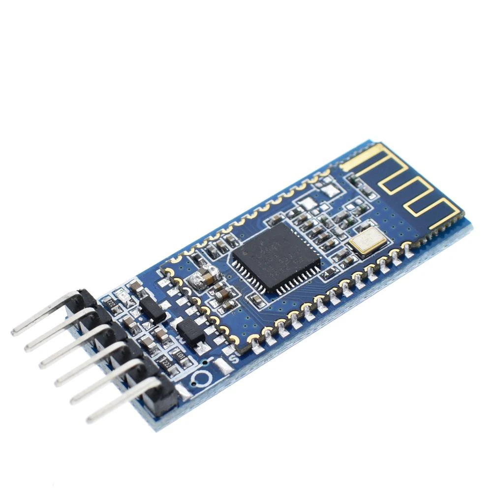 AT-09 Android IOS BLE 4,0 модуль Bluetooth для arduino CC2540 CC2541 Серийный беспроводной модуль совместимый HM-10 - Цвет: AT-09 6 Pin