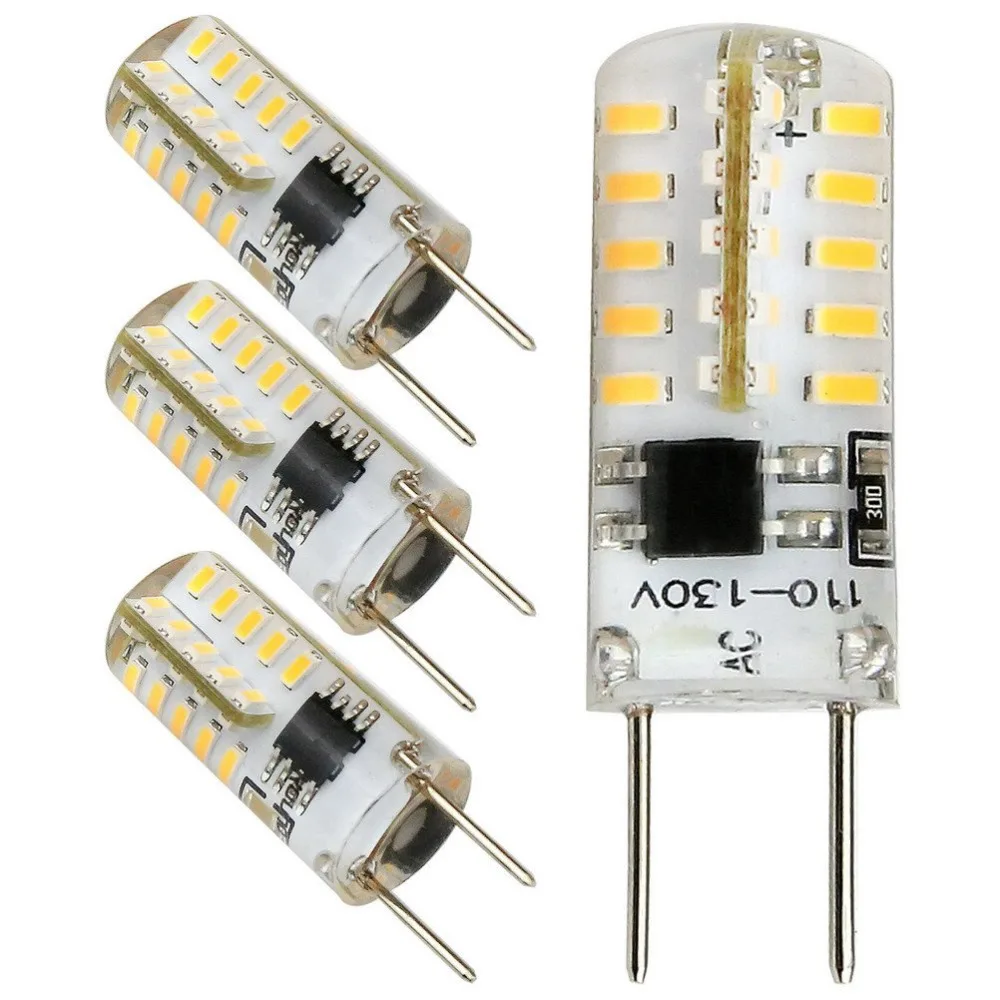G8 LED BULB Dimmable 110V 2W Equivalent 20W G8 Halogen Lamp Warm White