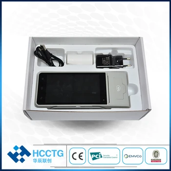 

Portable 4G Pos Machine, Credit Card Reader, Barcode Scanner Can Be Used In Supermarket