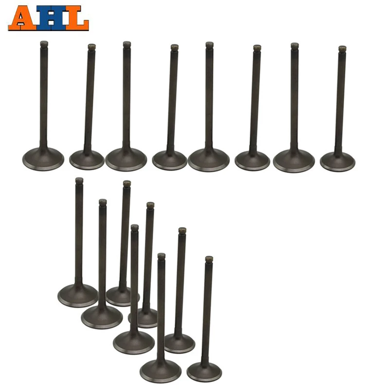 8 pairs Intake & Exhaust Valves Set Valve Stem Seals For HONDA VFR30 400 RVF35 NC30 NC35 gift