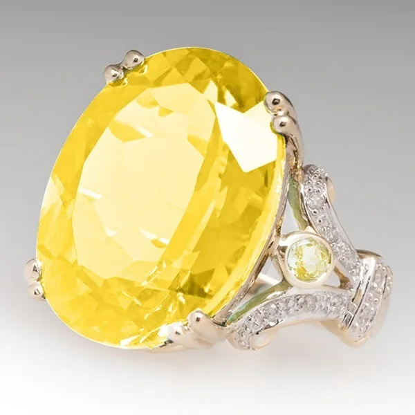 Обручальные овальные кольца с кристаллами для женщин, разноцветные кольца в форме яйца, циркон, желтое розовое золото, свадебный подарок, модные ювелирные изделия KCR194
