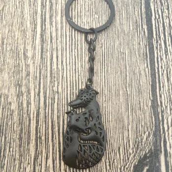 

Whippet Couple Key Chains Fashion Pet Dog Jewellery Whippet Couple Car Keychain Bag Keyring For Women Men
