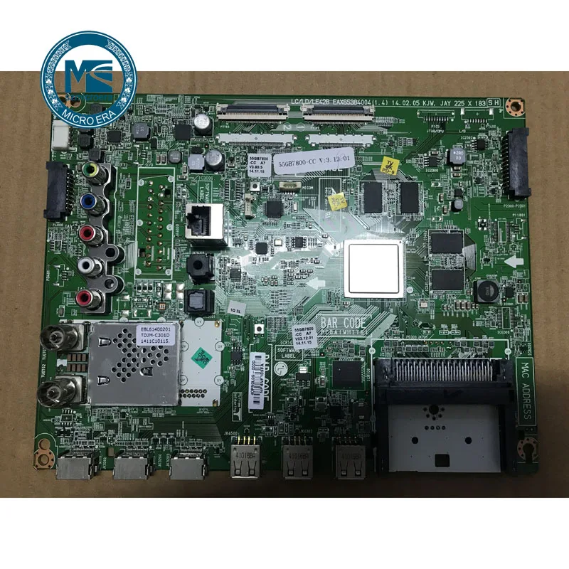 Материнская плата EAX65384004/EAX65384003 для LG 55GB7800/47GB7800 CC|Запасные части| |