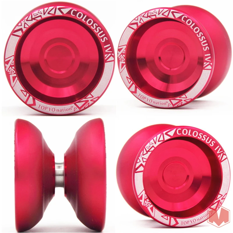 Новые цвета TOPYO colorssus 5 YOYO Профессиональный TOPYO nation металлический подшипник yoyo металлический шар для соревнований