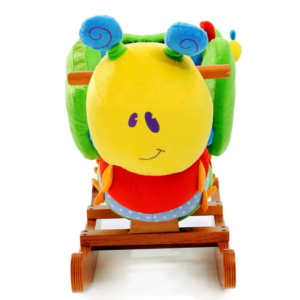 caterpillar rocking toy