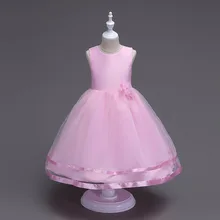 Платье принцессы; детское платье; платье принцессы на Хэллоуин; платье принцессы; летнее платье для девочек; детское синее платье-пачка