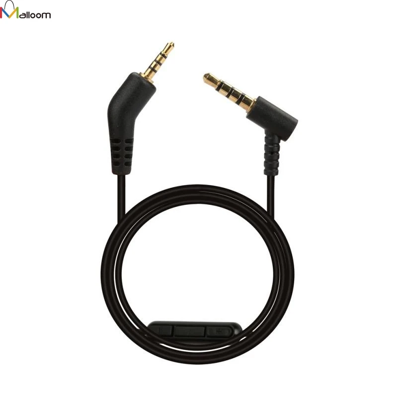 Bose Headphone Converter and Microphone Call Replaces Built in Remote