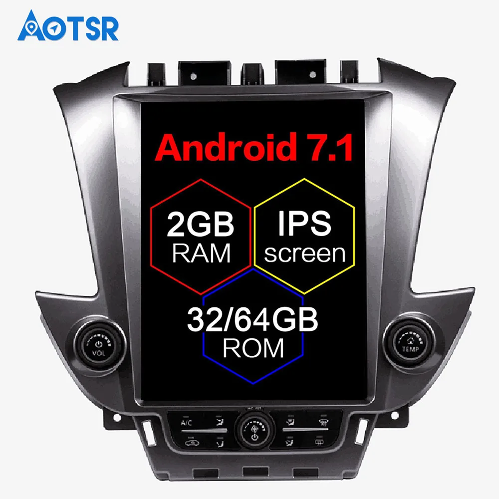 

Tesla Style 12.1" Android 6.0 Car DVD 2GB RAM+32/64GB For GMC Yukon/Chevrolet Tahoe Suburban 2015-2017 with GPS Navigation WIFI