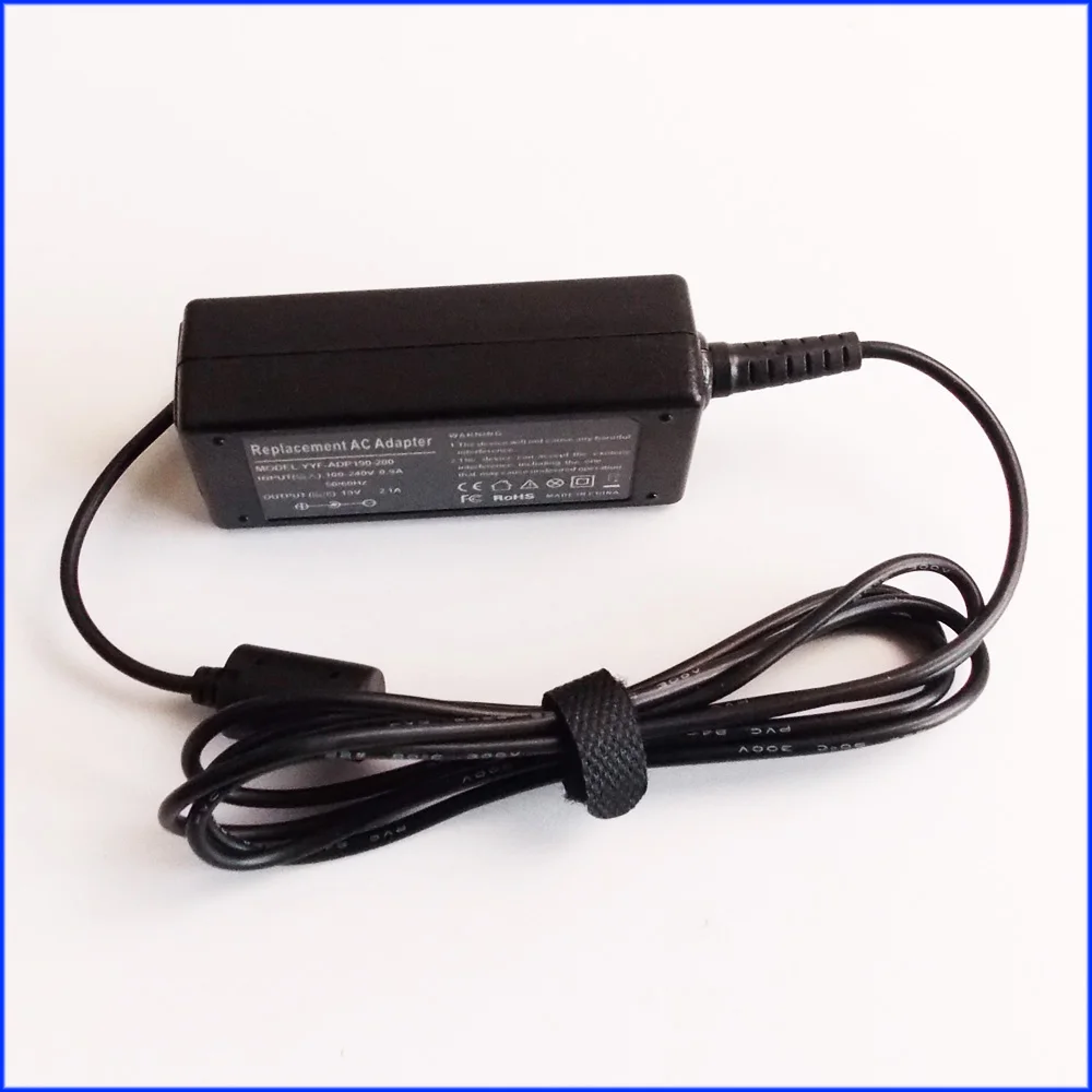 19V 2.1A 40W нетбук AC адаптер Зарядное устройство для ASUS Eee PC Seashell 1104HA 1106HA 1101H 1101HA 1101HA_GG