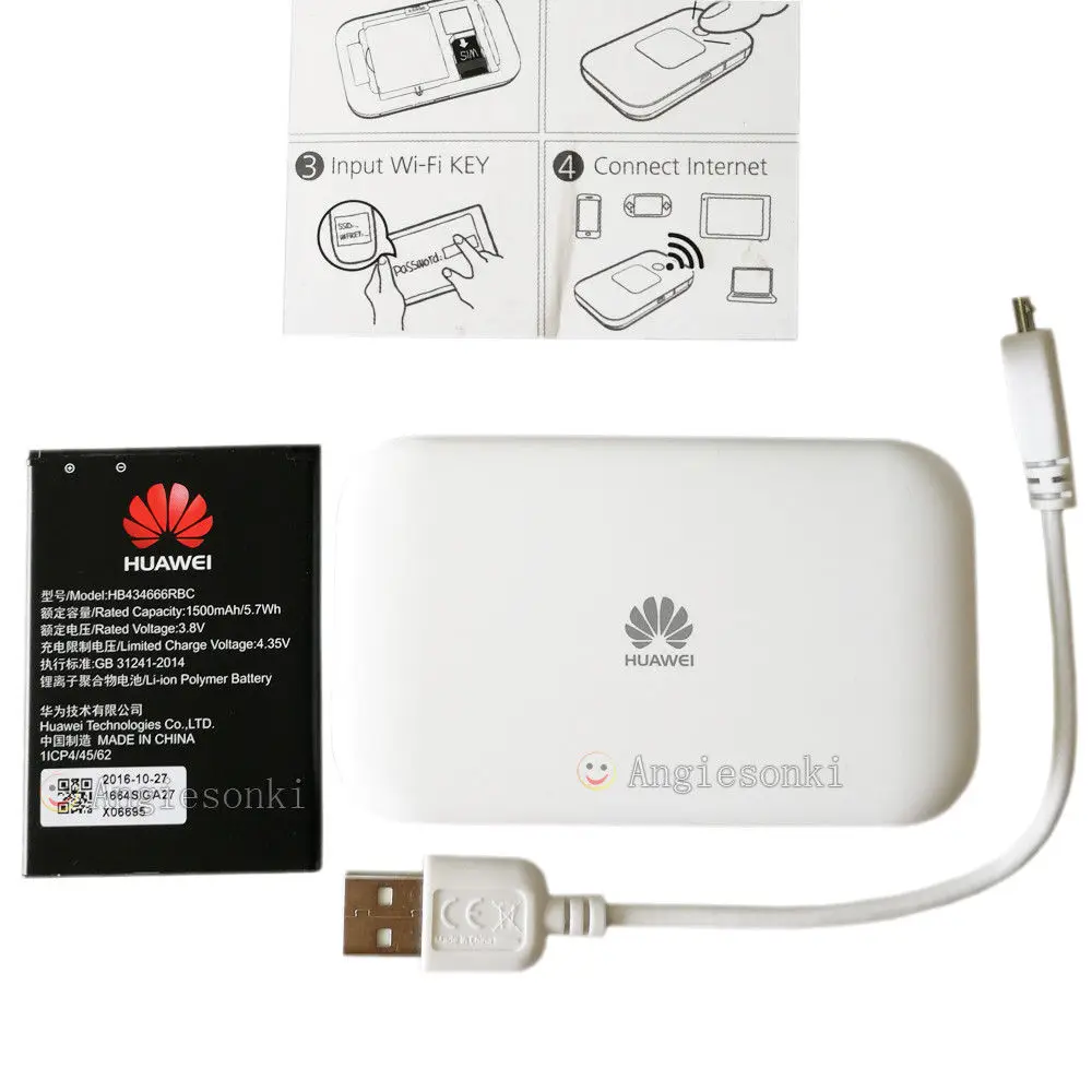 Разблокированный Мобильный Wi Fi роутер Huawei Беспроводная 4G модем LTE 2300 Мбит/с со