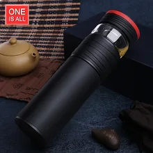 ONEISALL 550 ml Isolierung Tasse Tee Flasche Edelstahl Liner Glas Fach Business Thermoskanne Tee-Tasse Tragbare In Büro