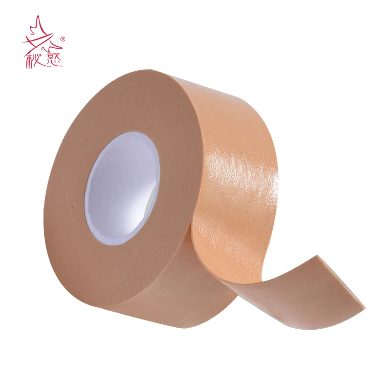 

1 roll anti-friction foam cotton heel sticker Tape Heel Patch Waterproof First Aid Blister Plaster Pedicure Pad Foot Care Insole