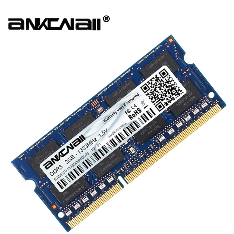 DDR3 ram 2 Гб(2 шт x 2 Гб) 1333 МГц 1600 МГц PC3-10600/12800 для Intel ноутбука Память DIMM 1,5 V 204Pin