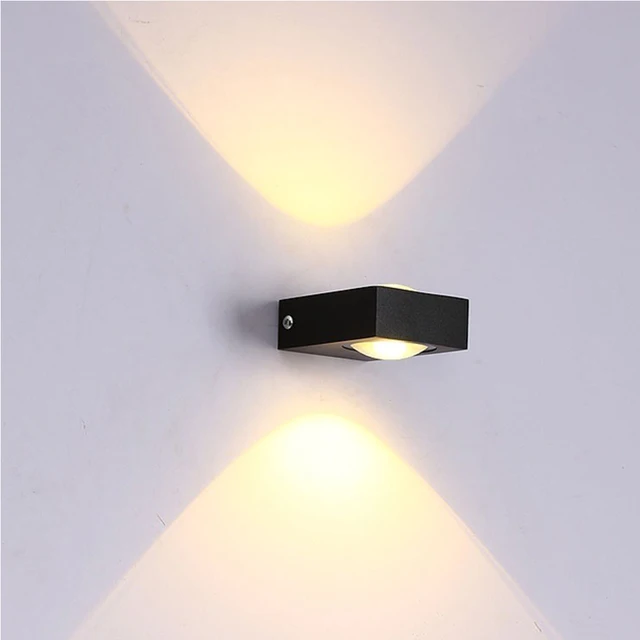 LED Waterdichte Wandlamp Dubbelzijdig Loft Home Verlichting Badkamer ... LED Waterdichte Wandlamp Dubbelzijdig Loft Home Verlichting Badkamer ...