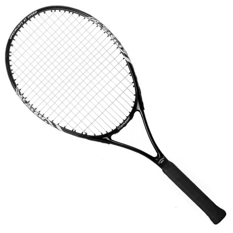 Теннисная ракетка Raquette Спортивная тренировочная из углеродного алюминия