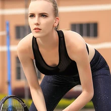 Дышащий спортивный Топ Женский Для Фитнеса Йоги Топ Женская Спортивная кофта спортивный топ женские футболки для йоги мягкий без косточек ударопрочный спортивный бюстгальтер