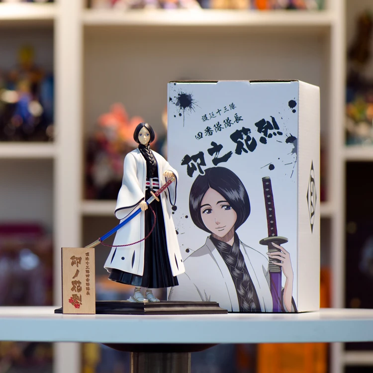 

MODEL FANS INSTOCK foc 21cm BLEACH Unohana Retsu GK resin made figure for Collection