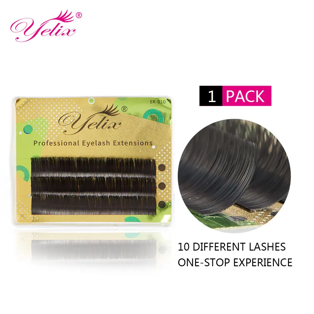 

Individual False Mink Flat Eyelashes Natural Fake Camellia Eyelash Extension Blossom Lashes Y-shape Lash for Your One-Stop Try